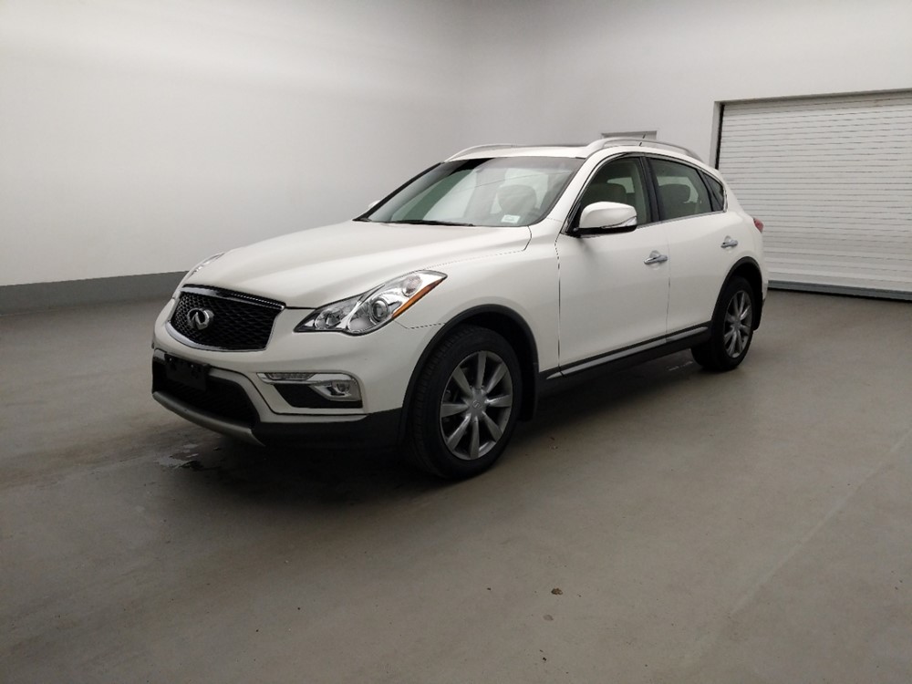 Used 2017 INFINITI QX50 Driver Front Bumper