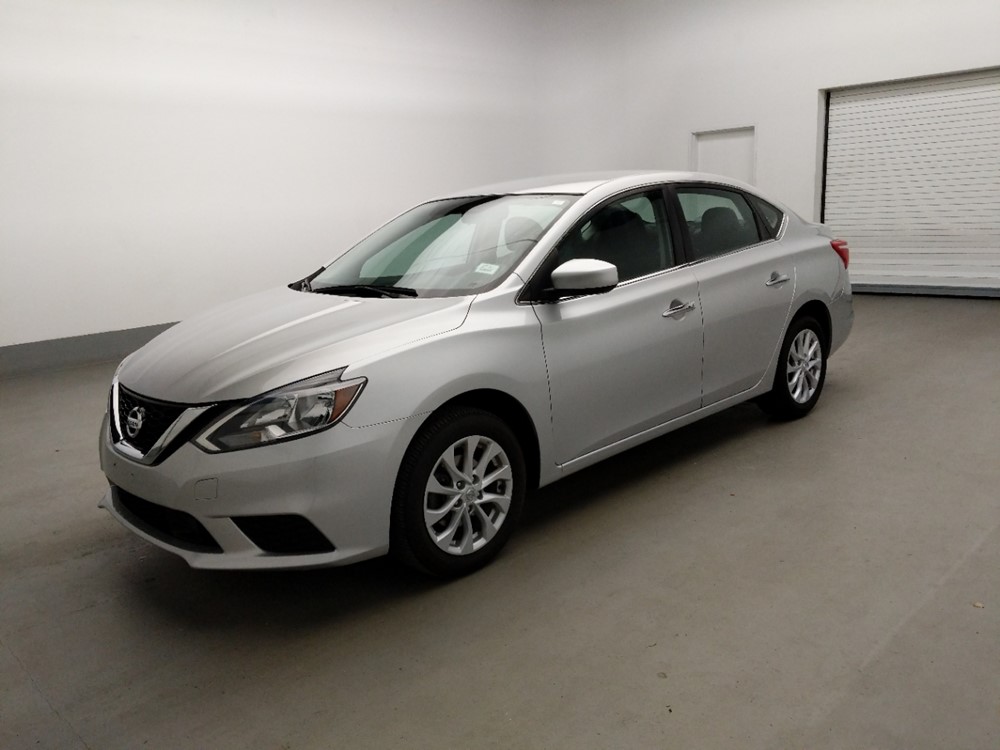 Used 2018 Nissan Sentra Driver Front Bumper
