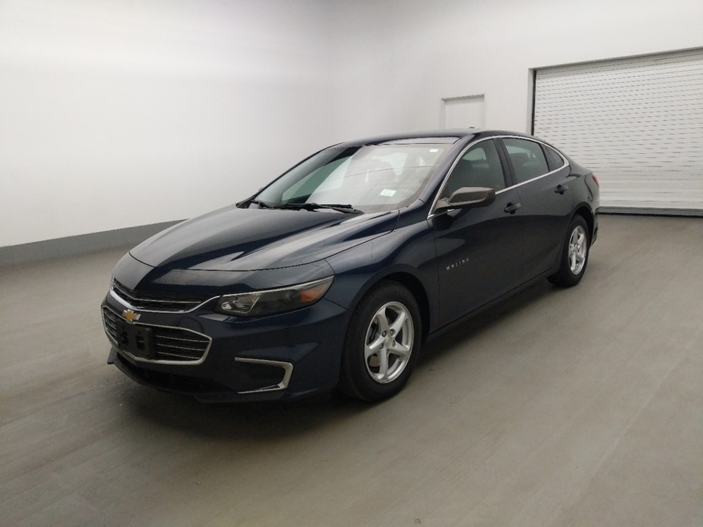 Used 2016 Chevrolet Malibu Driver Front Bumper