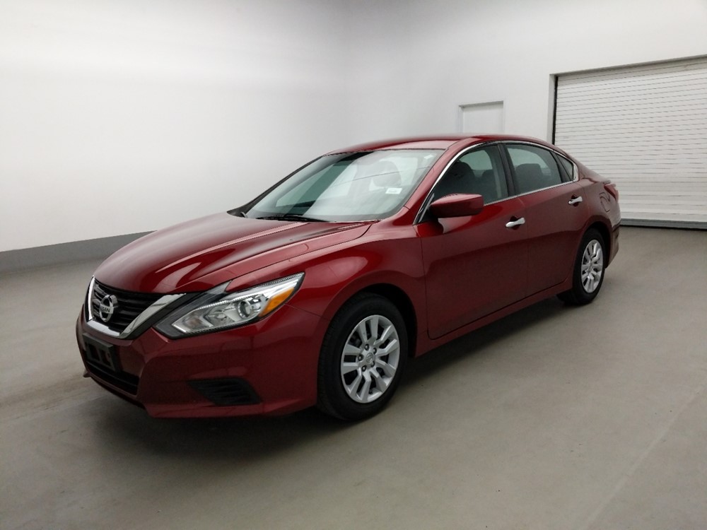 Used 2018 Nissan Altima Driver Front Bumper