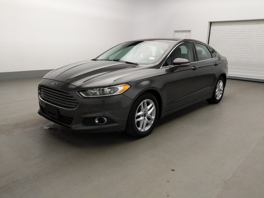 Used 2016 Ford Fusion Driver Front Bumper