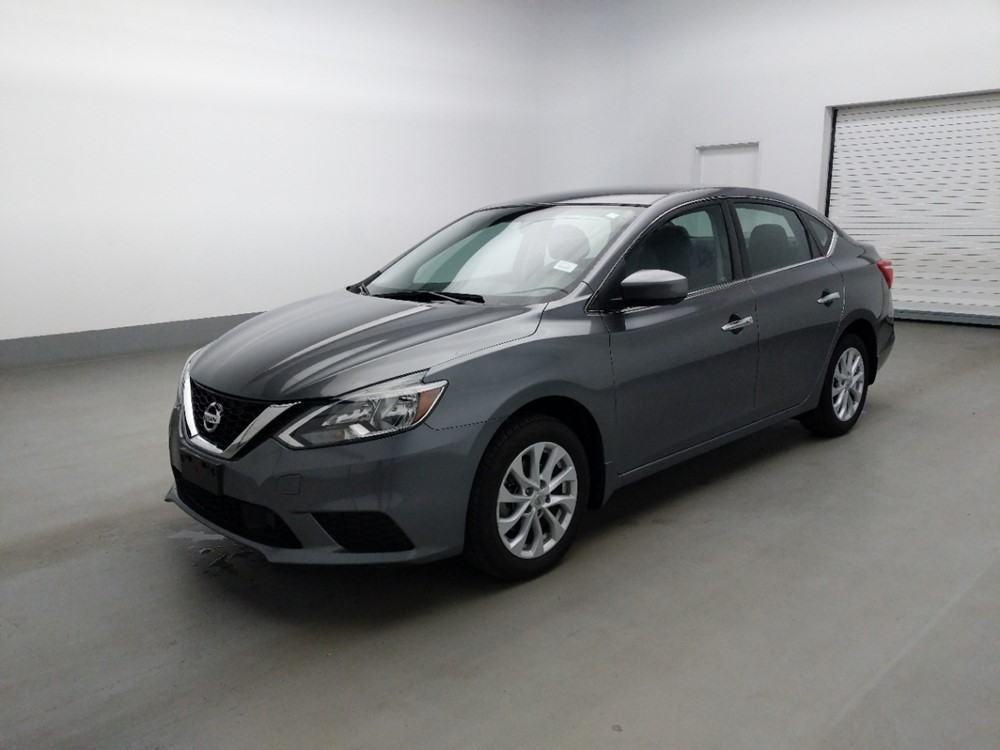 Used 2018 Nissan Sentra Driver Front Bumper