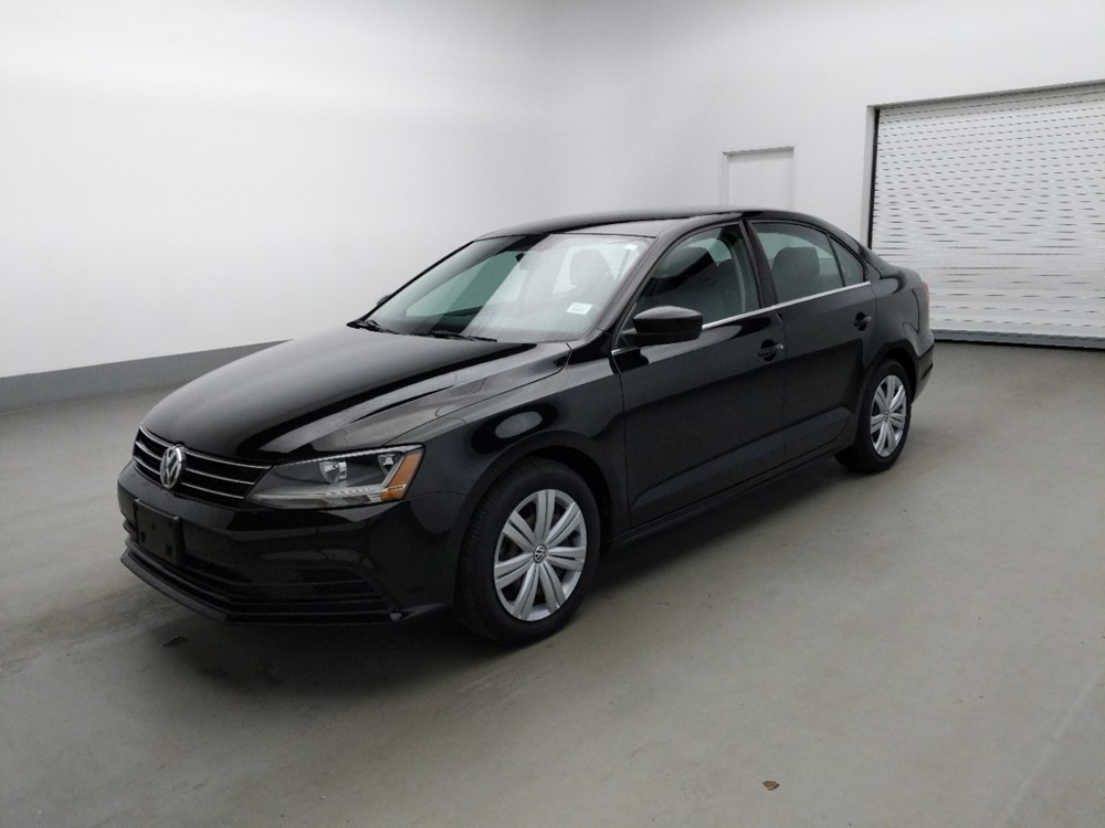 Used 2017 Volkswagen Jetta Driver Front Bumper