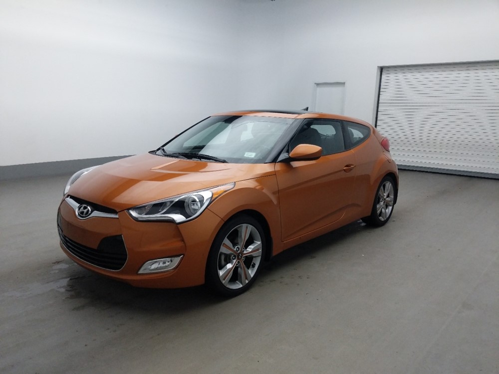 Used 2016 Hyundai Veloster Driver Front Bumper