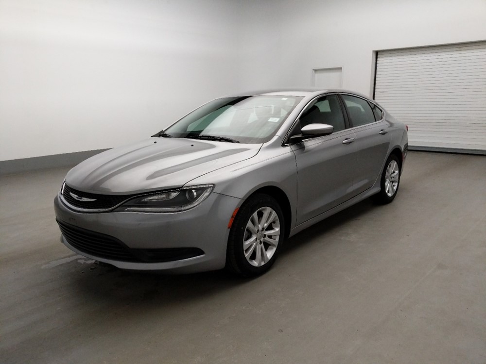 Used 2016 Chrysler 200 Driver Front Bumper