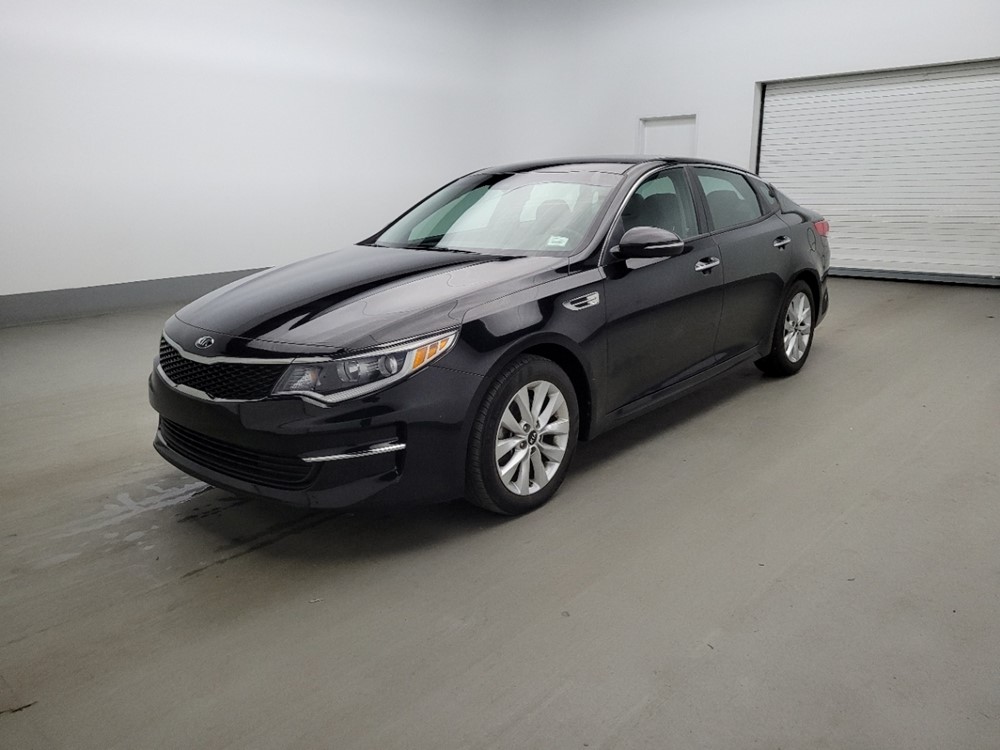 Used 2018 Kia Optima Driver Front Bumper