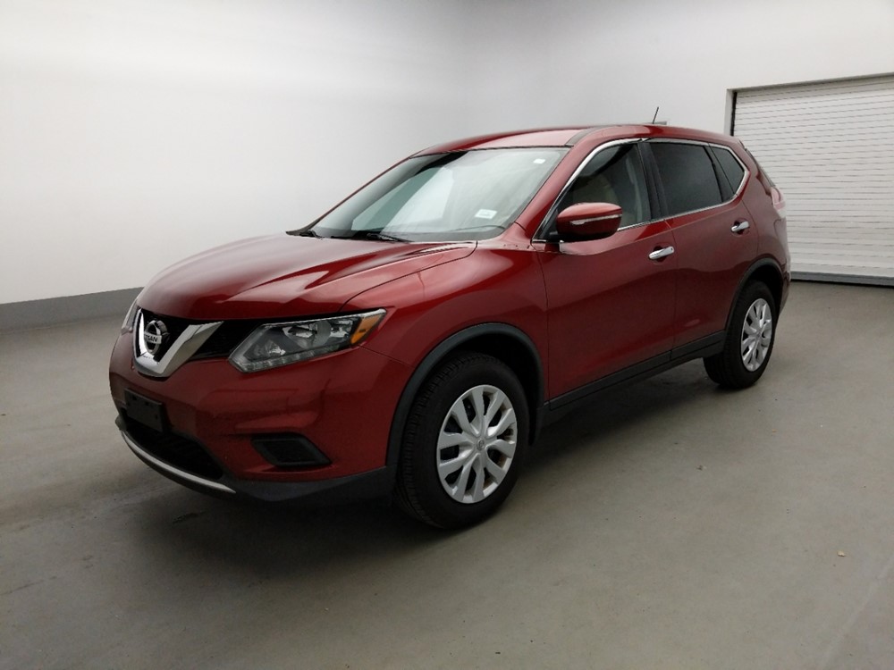 Used 2015 Nissan Rogue Driver Front Bumper