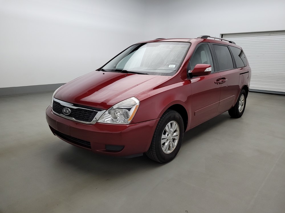 Used 2012 Kia Sedona Driver Front Bumper