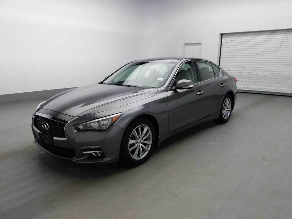Used 2016 INFINITI Q50 Driver Front Bumper