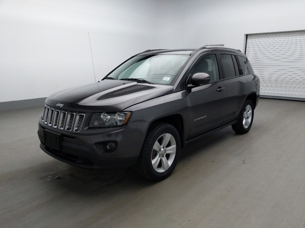 Used 2016 Jeep Compass Driver Front Bumper