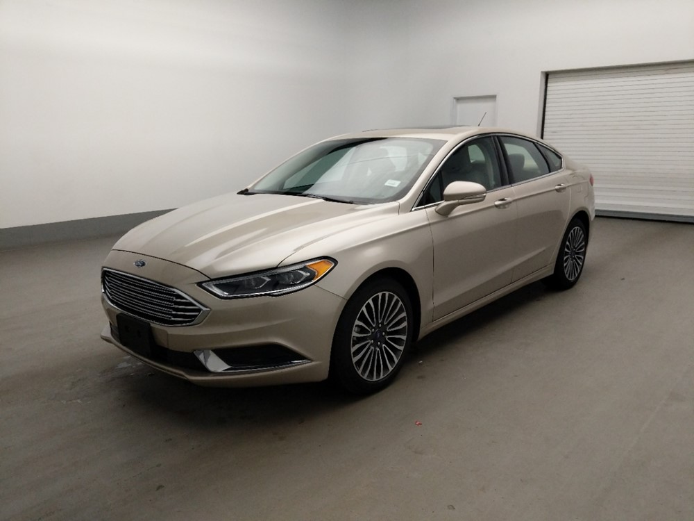 Used 2018 Ford Fusion Driver Front Bumper