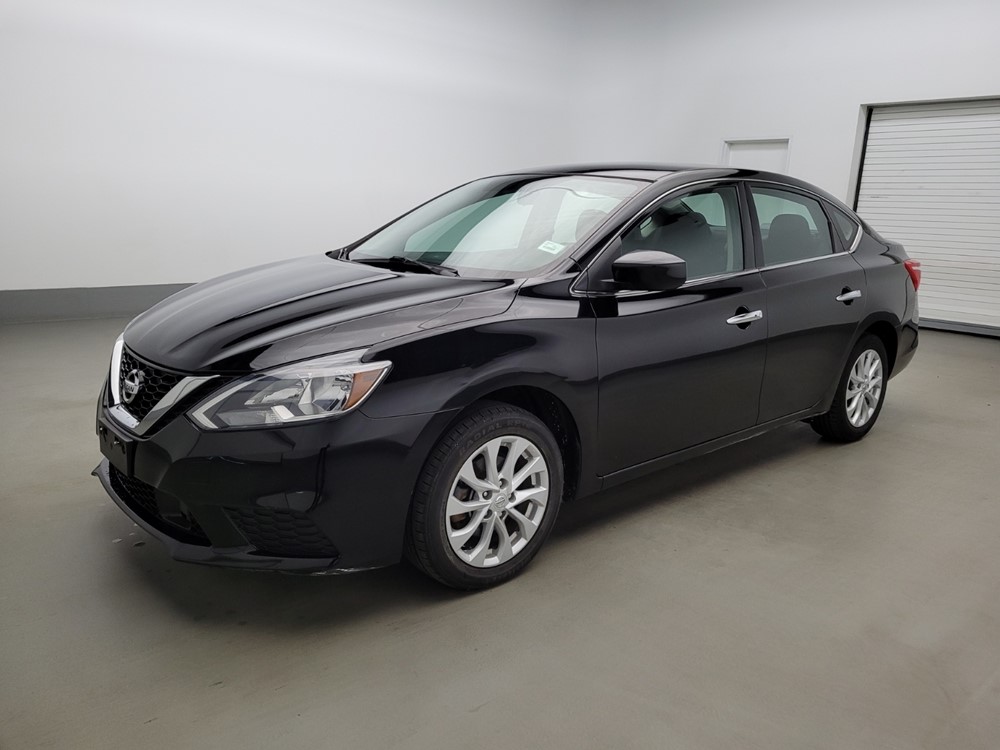 Used 2018 Nissan Sentra Driver Front Bumper
