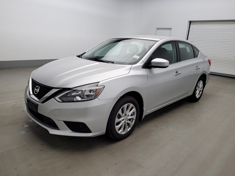 Used 2019 Nissan Sentra Driver Front Bumper