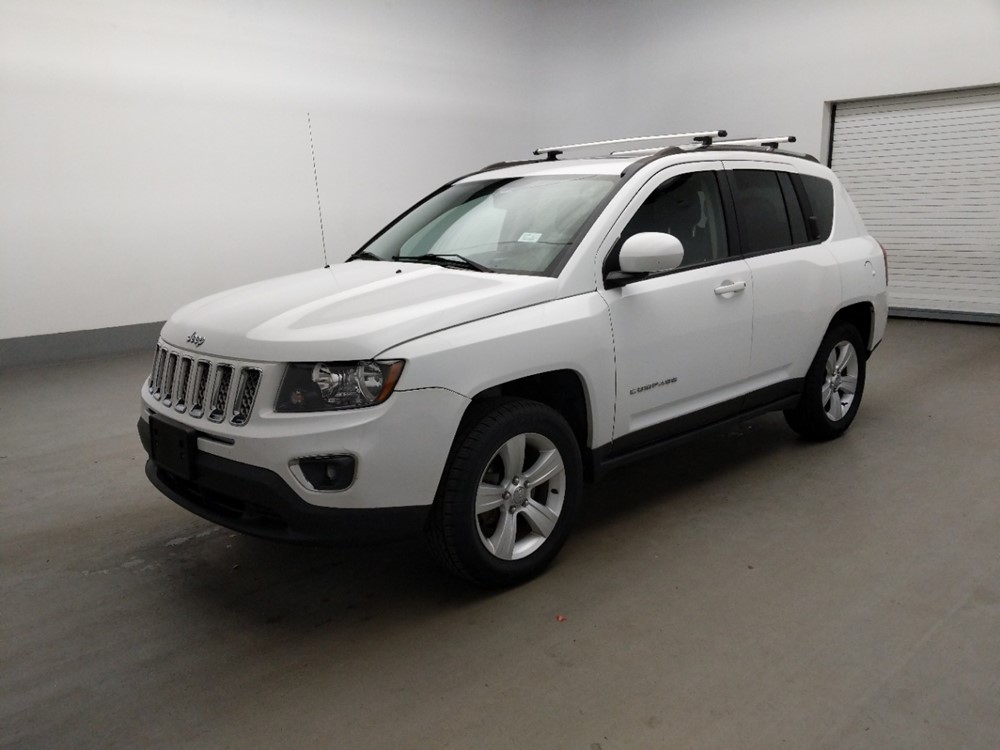 Used 2015 Jeep Compass Driver Front Bumper