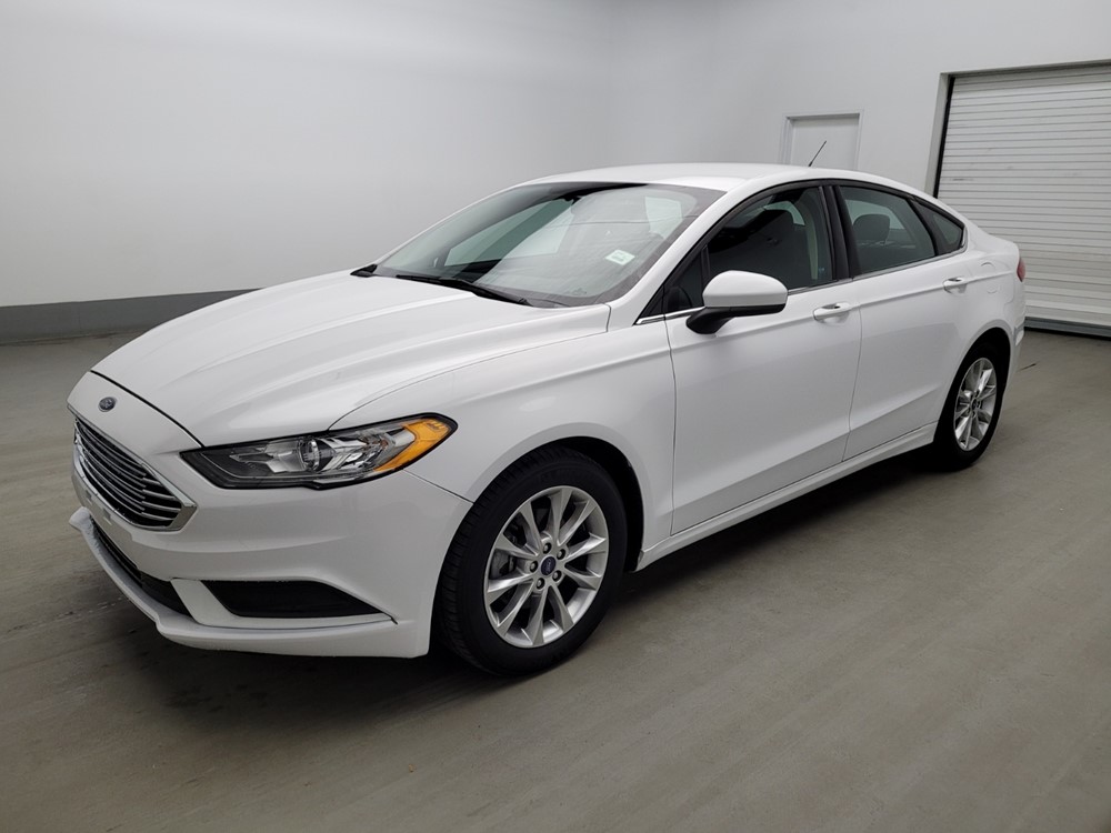 Used 2017 Ford Fusion Driver Front Bumper