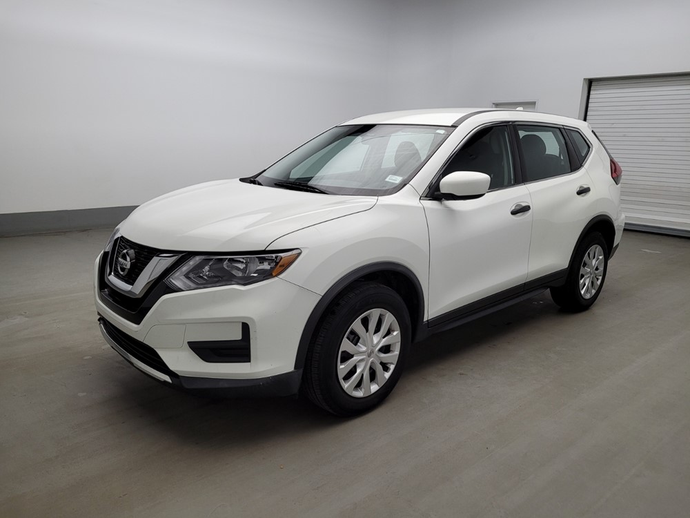 Used 2017 Nissan Rogue Driver Front Bumper