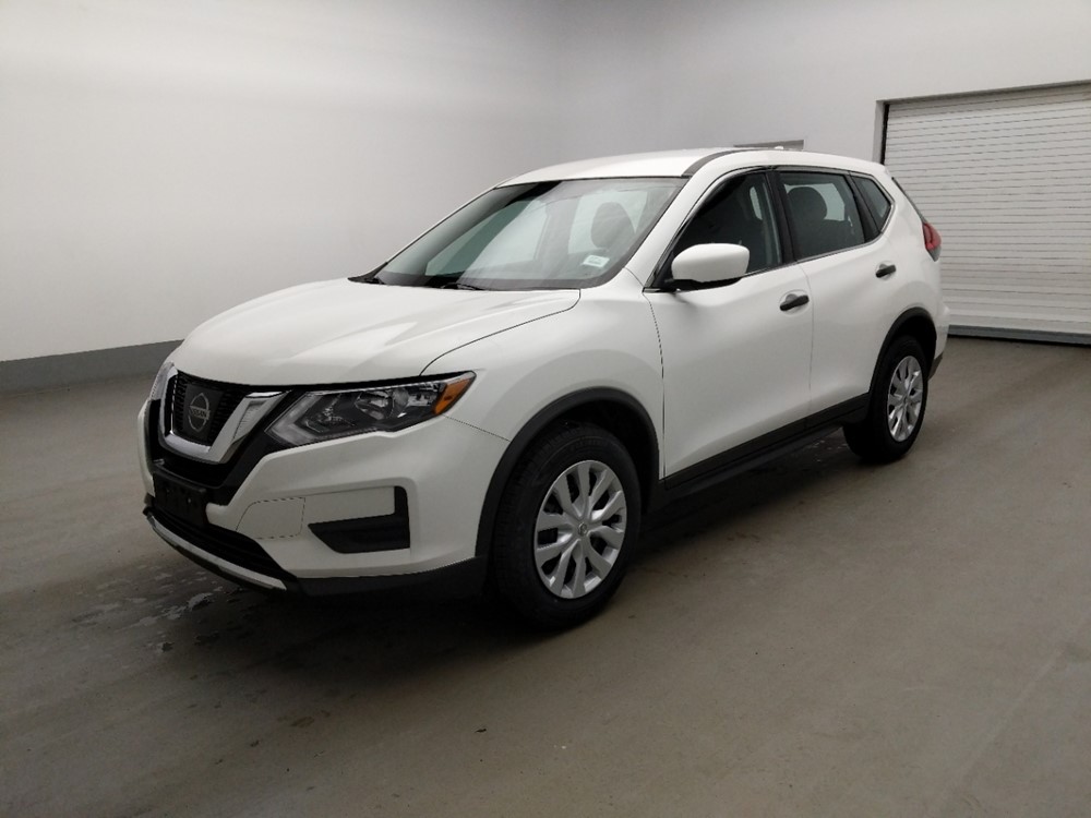 Used 2017 Nissan Rogue Driver Front Bumper
