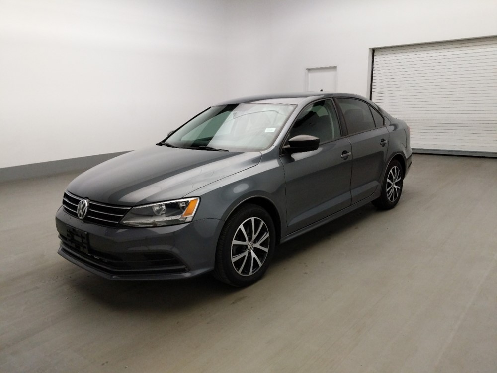 Used 2016 Volkswagen Jetta Driver Front Bumper