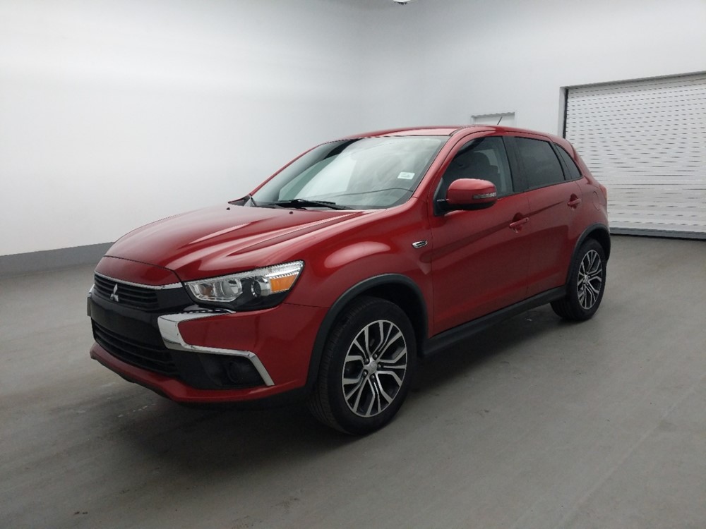 Used 2016 Mitsubishi Outlander Driver Front Bumper