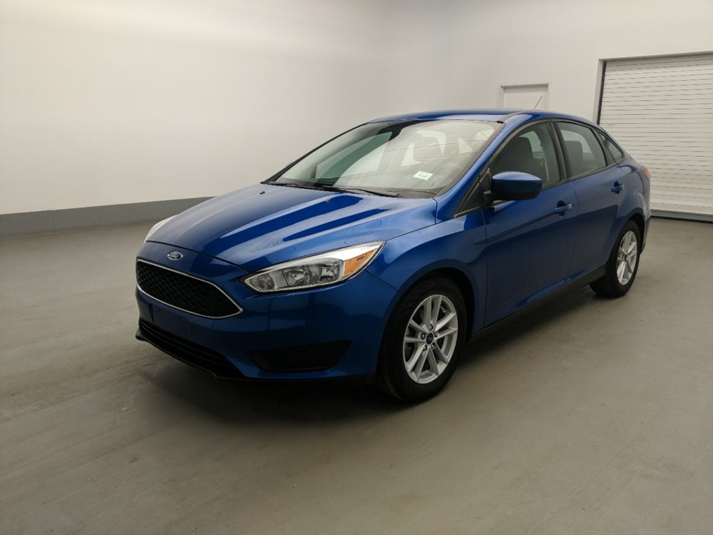 Used 2018 Ford Focus Driver Front Bumper