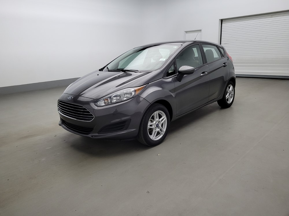 Used 2019 Ford Fiesta Driver Front Bumper