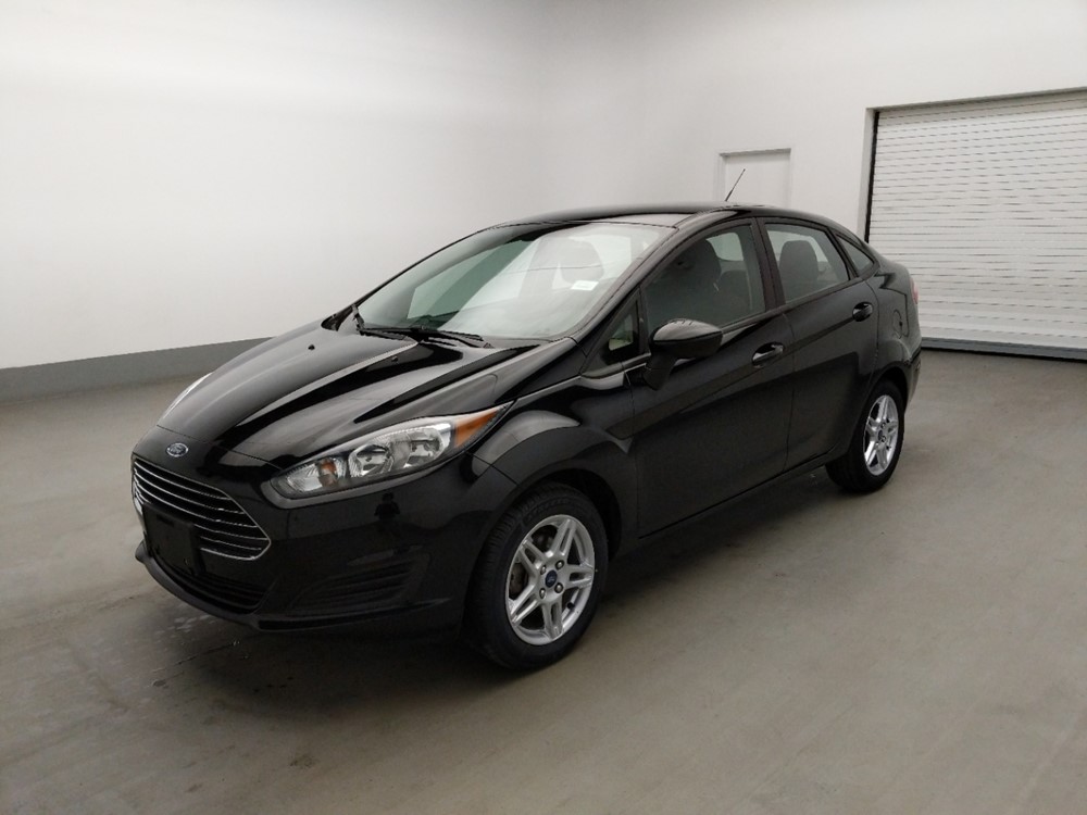 Used 2019 Ford Fiesta Driver Front Bumper
