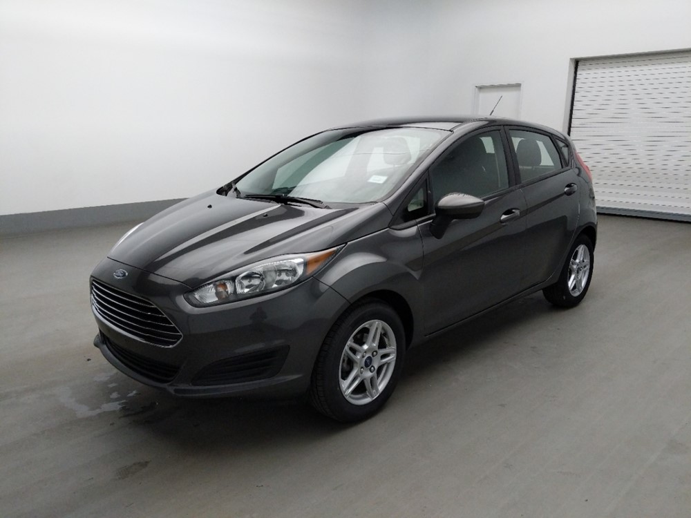 Used 2019 Ford Fiesta Driver Front Bumper