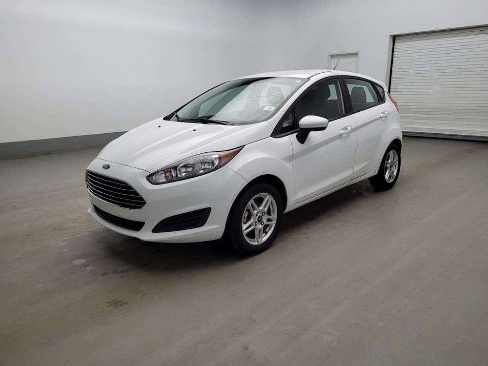 Used 2019 Ford Fiesta Driver Front Bumper