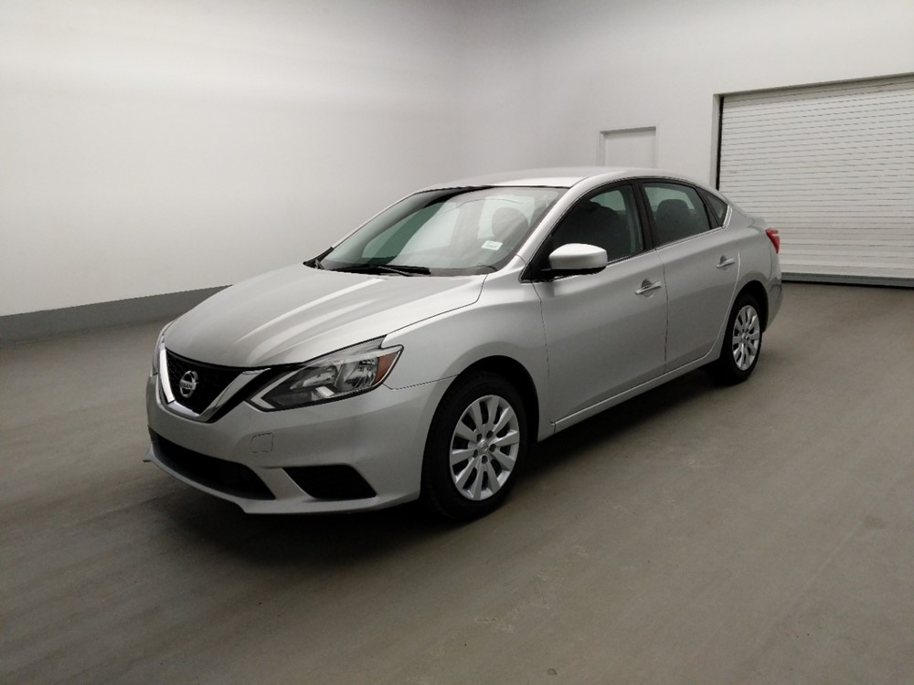 Used 2019 Nissan Sentra Driver Front Bumper