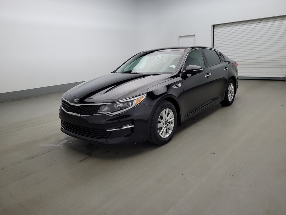 Used 2018 Kia Optima Driver Front Bumper