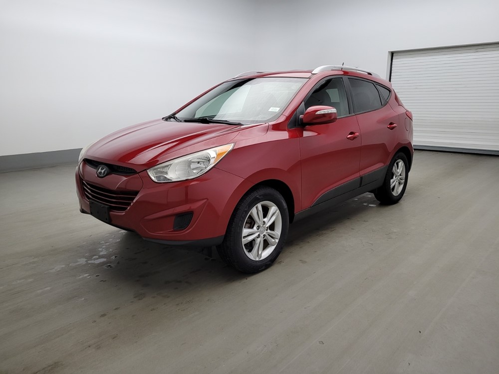 Used 2012 Hyundai Tucson Driver Front Bumper