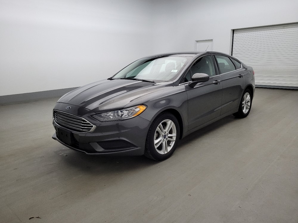 Used 2018 Ford Fusion Driver Front Bumper