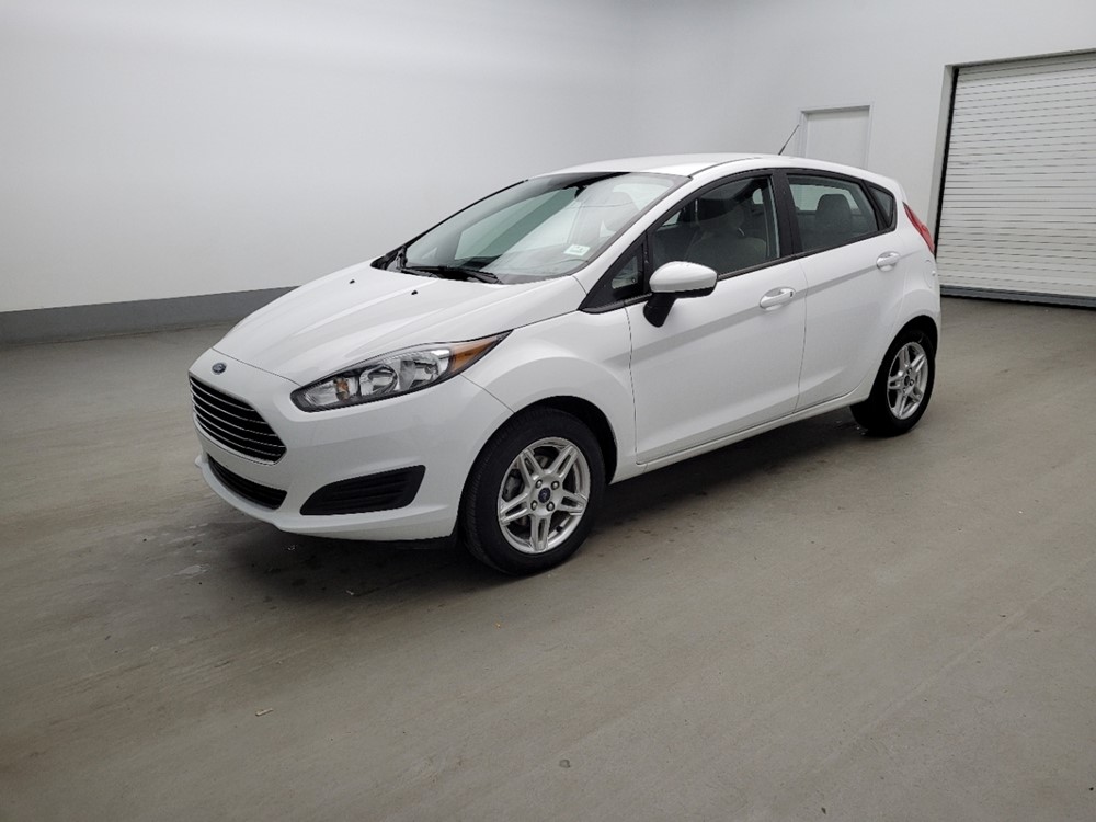 Used 2019 Ford Fiesta Driver Front Bumper
