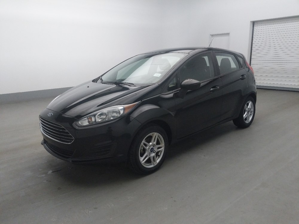 Used 2019 Ford Fiesta Driver Front Bumper