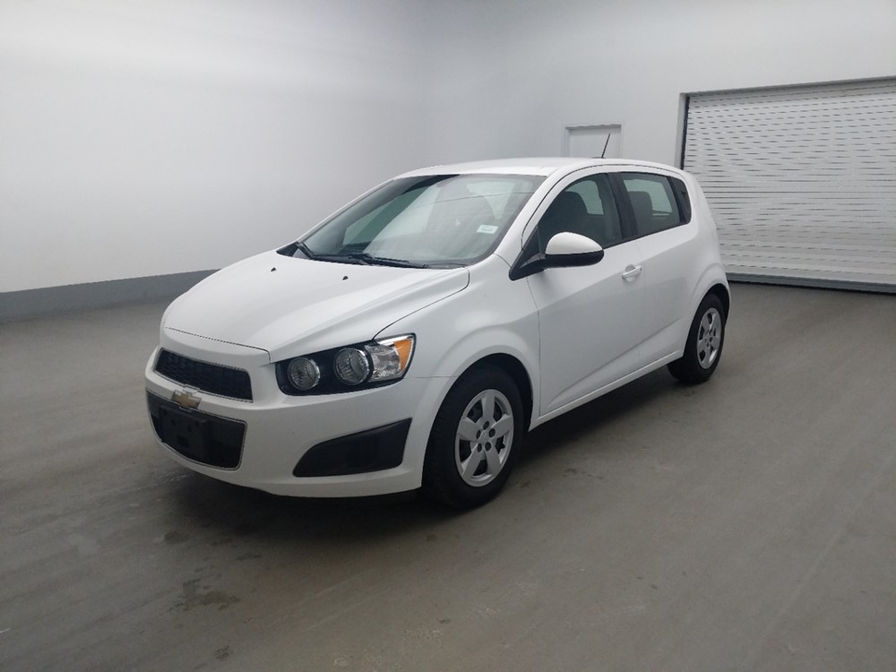 Used 2016 Chevrolet Sonic Driver Front Bumper