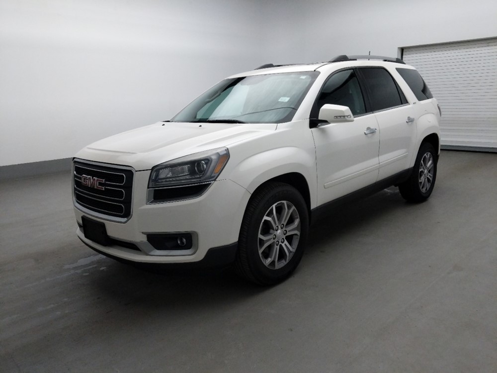 Used 2013 GMC Acadia Driver Front Bumper