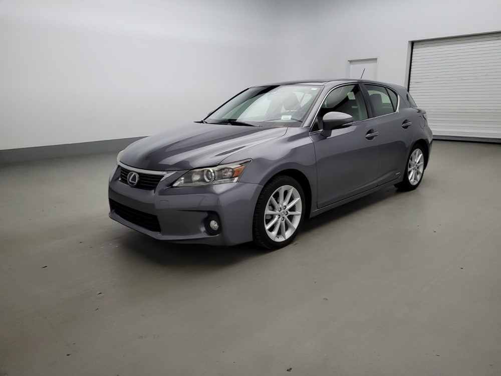 Used 2012 Lexus CT 200h Driver Front Bumper