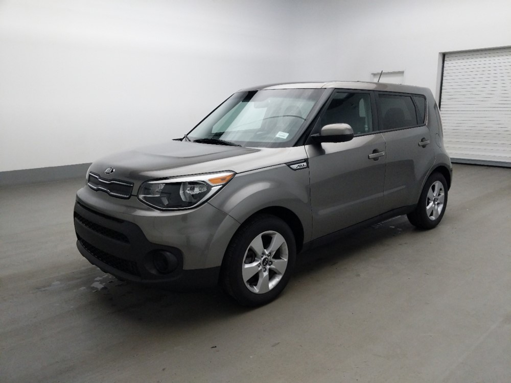 Used 2018 Kia Soul Driver Front Bumper