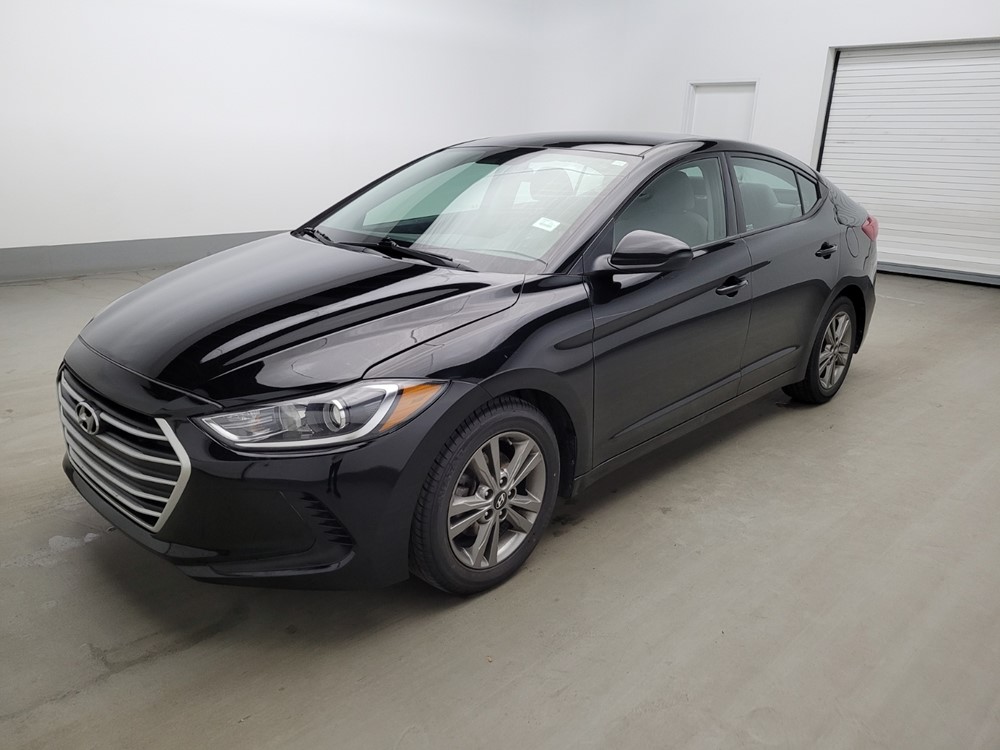 Used 2018 Hyundai Elantra Driver Front Bumper