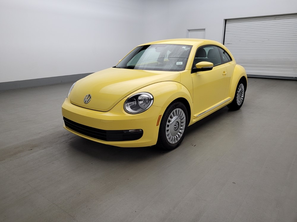 Used 2014 Volkswagen Beetle Driver Front Bumper