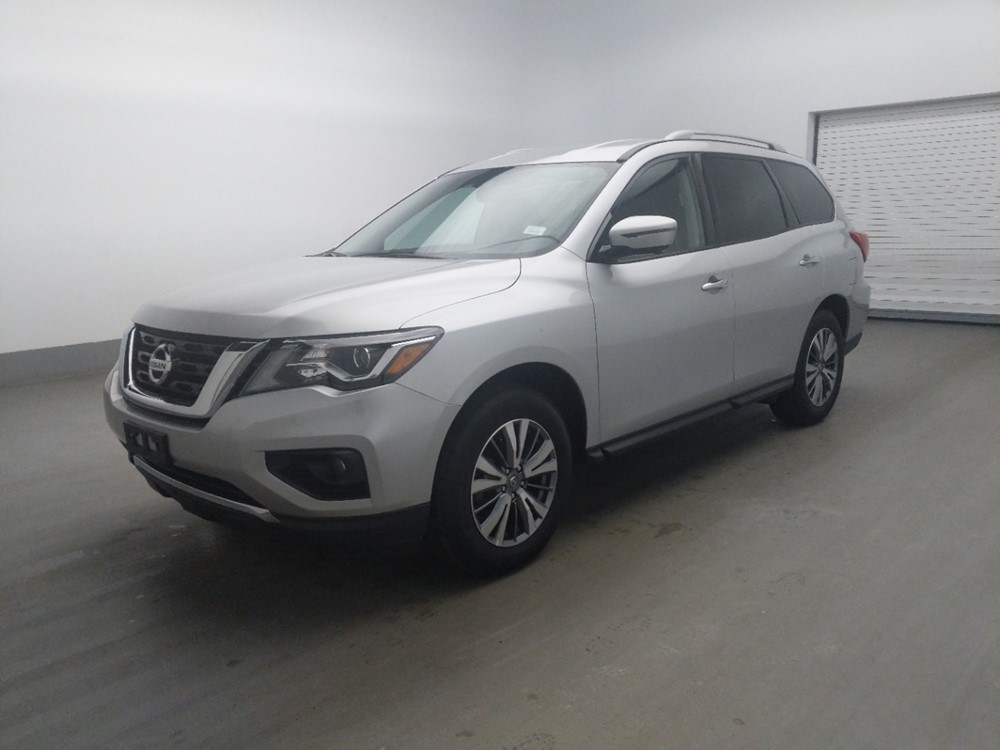 Used 2019 Nissan Pathfinder Driver Front Bumper