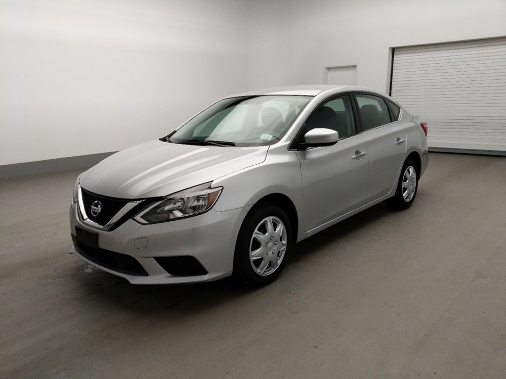 Used 2019 Nissan Sentra Driver Front Bumper