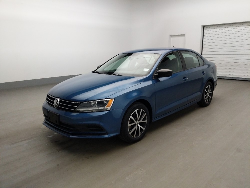 Used 2016 Volkswagen Jetta Driver Front Bumper