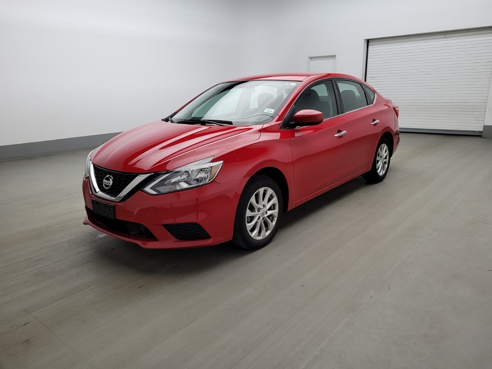 Used 2018 Nissan Sentra Driver Front Bumper