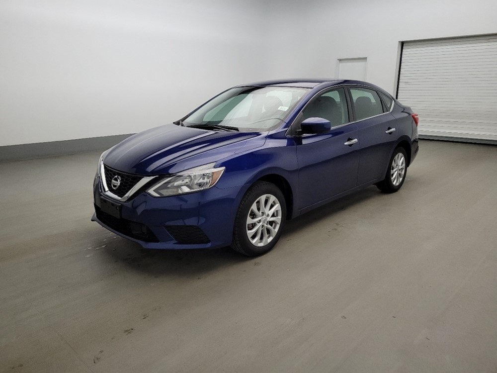 Used 2018 Nissan Sentra Driver Front Bumper