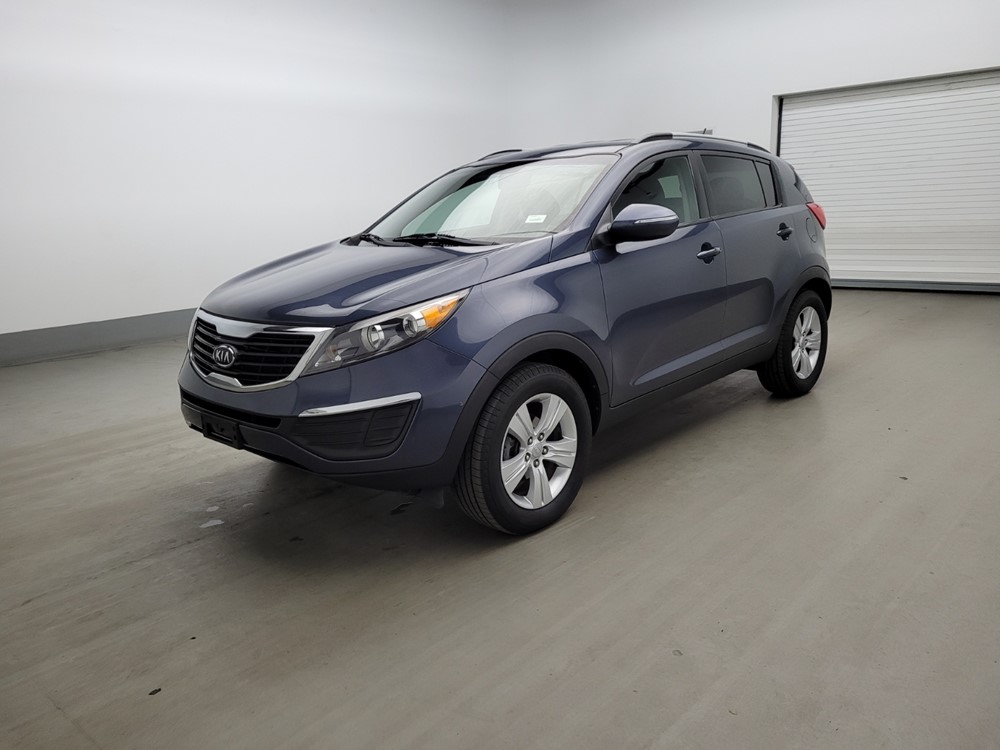 Used 2011 Kia Sportage Driver Front Bumper