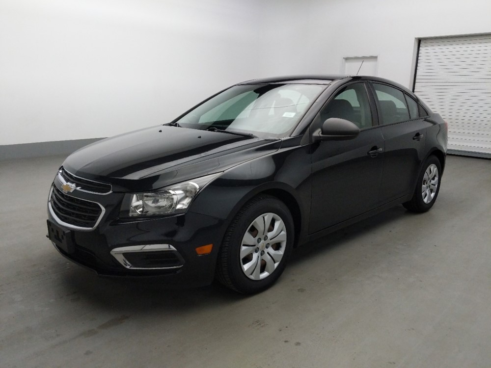 Used 2016 Chevrolet Cruze Driver Front Bumper