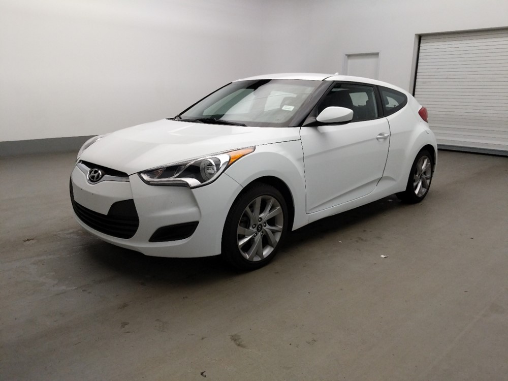 Used 2016 Hyundai Veloster Driver Front Bumper