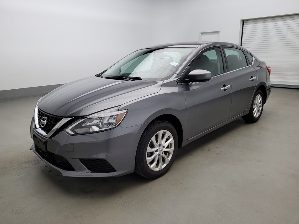Used 2018 Nissan Sentra Driver Front Bumper