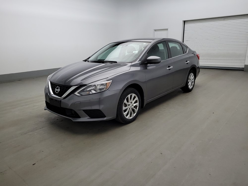 Used 2018 Nissan Sentra Driver Front Bumper